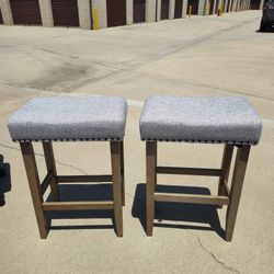 Wood Height Counter Bar Stools 