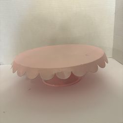 Pink Cake Stand 
