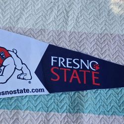 Fresno State Flag