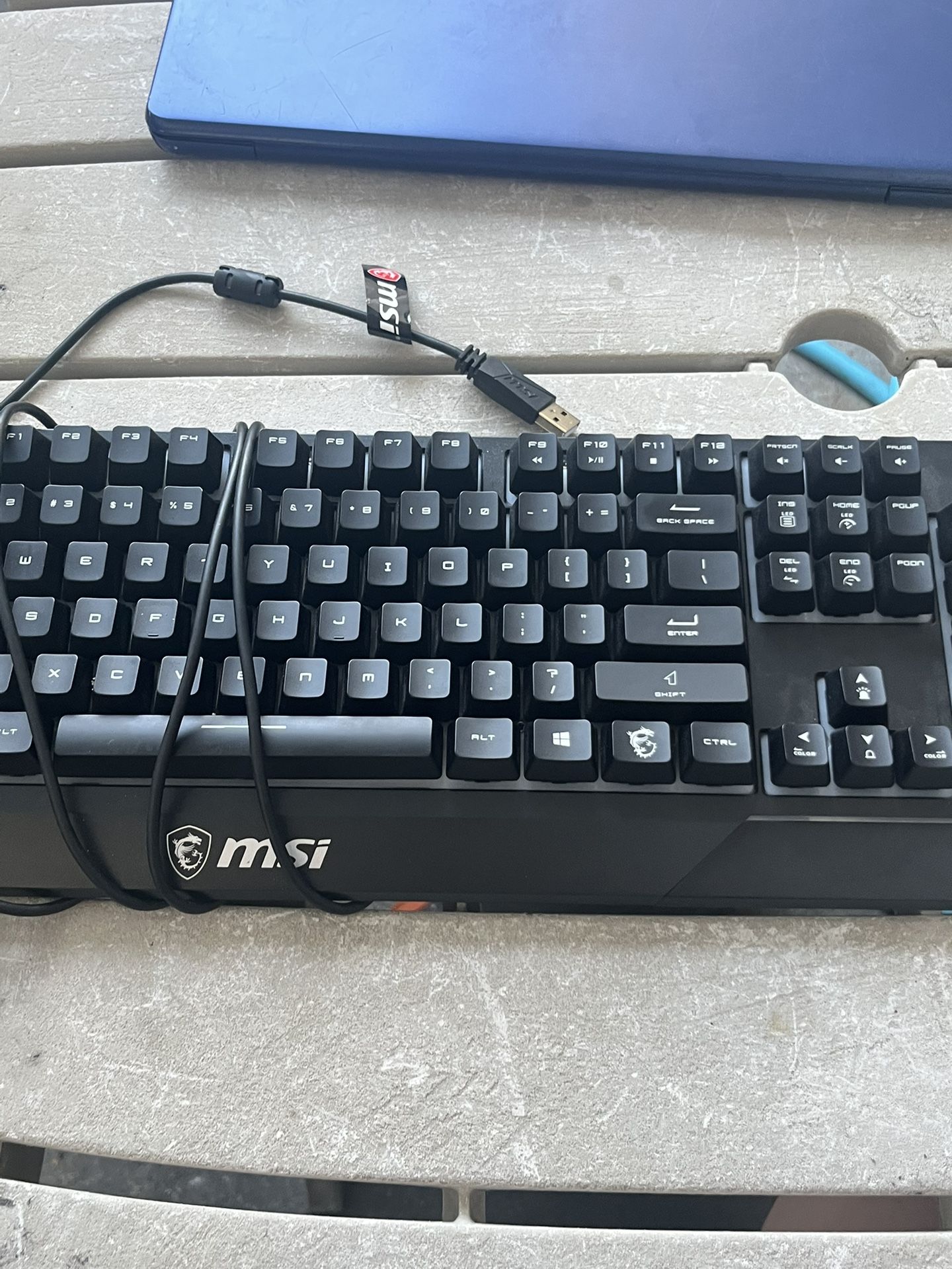MSI Vigor Gk30 Gaming Keyboard