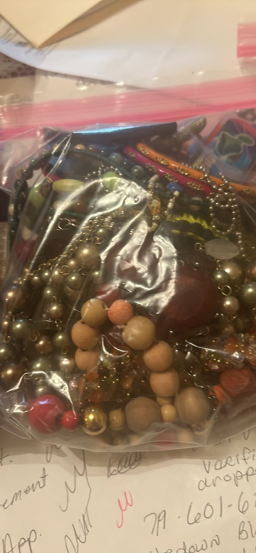 Miscellaneous Jewelry Bags