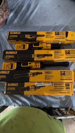 Dewalt atomic compact ratchet