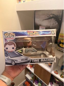 Time Machine Funko Pop