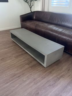 Concrete Coffee Table