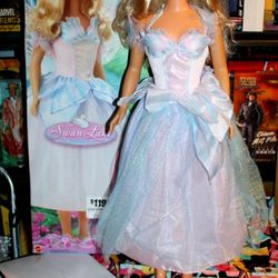 1995 Mattel Barbie As Odette My Size Swan Lake Doll 3ft 91cm B2779