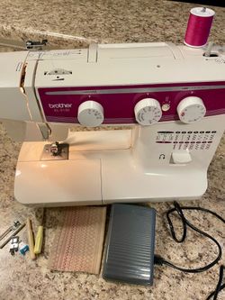 Brother Free arm Sewing Machine model XL-5130 Fully tested and ready to sew!