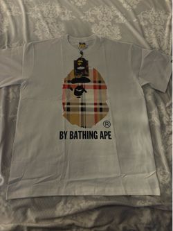 Burberry X A Bathing Ape