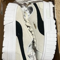 7.5M Women's Puma. Mayze, Ivory Glow