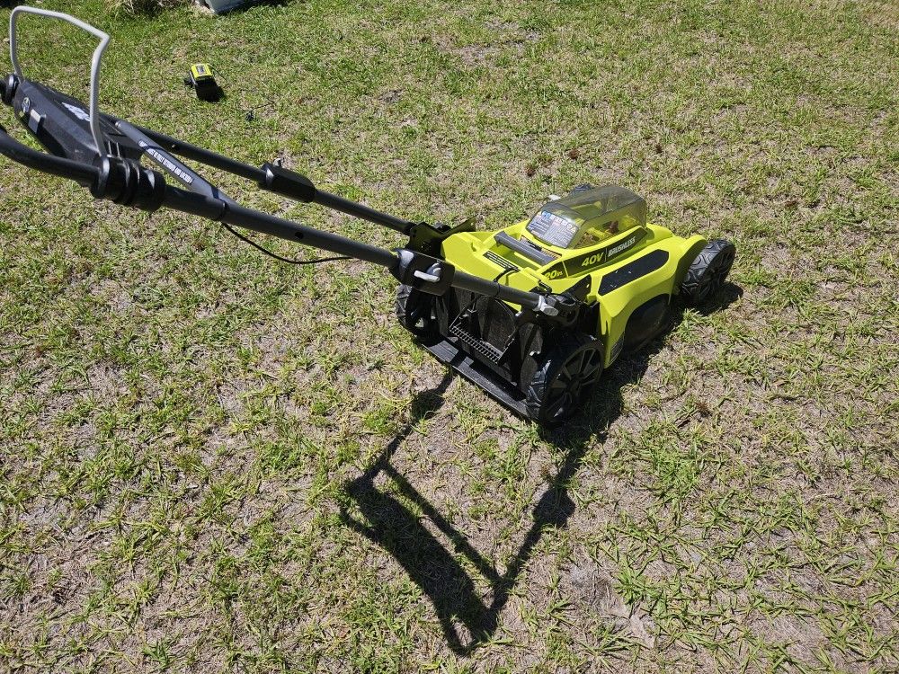 Ryobi Lawn Mower