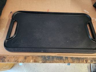 Cast iron griddle