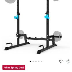 Squat Rack, Barbell Rack, Bench Press Rack Push Up Multi-Function Weight Lifting Gym/Home Gym