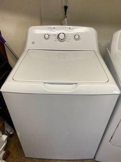 GE washer and Hotpoint Dryer