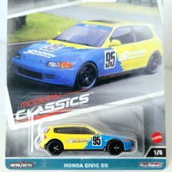 Hot Wheels Honda Civic EG Spoon