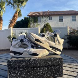 Jordan 4 military black