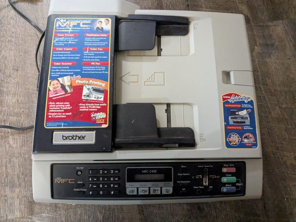 Brother Printer Scanner