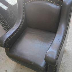 Leather Chair 