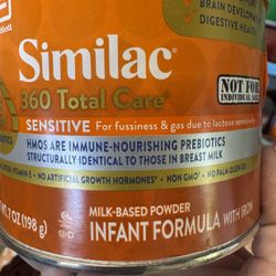 Similac 360 Baby formula 