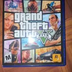 Gta 5 game with map and manuel’s 