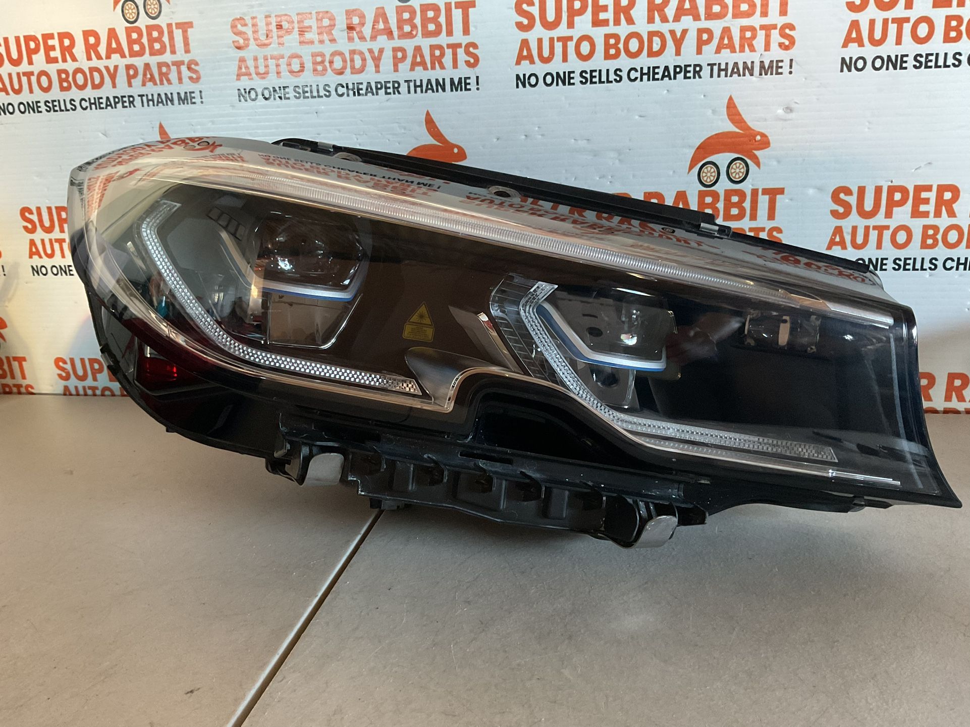 2019 BMW 3 Series Passenger FULL LED Headlight Laser COMPLETE✅ Original 2022