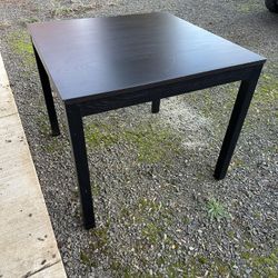 Bar Height Dining Table