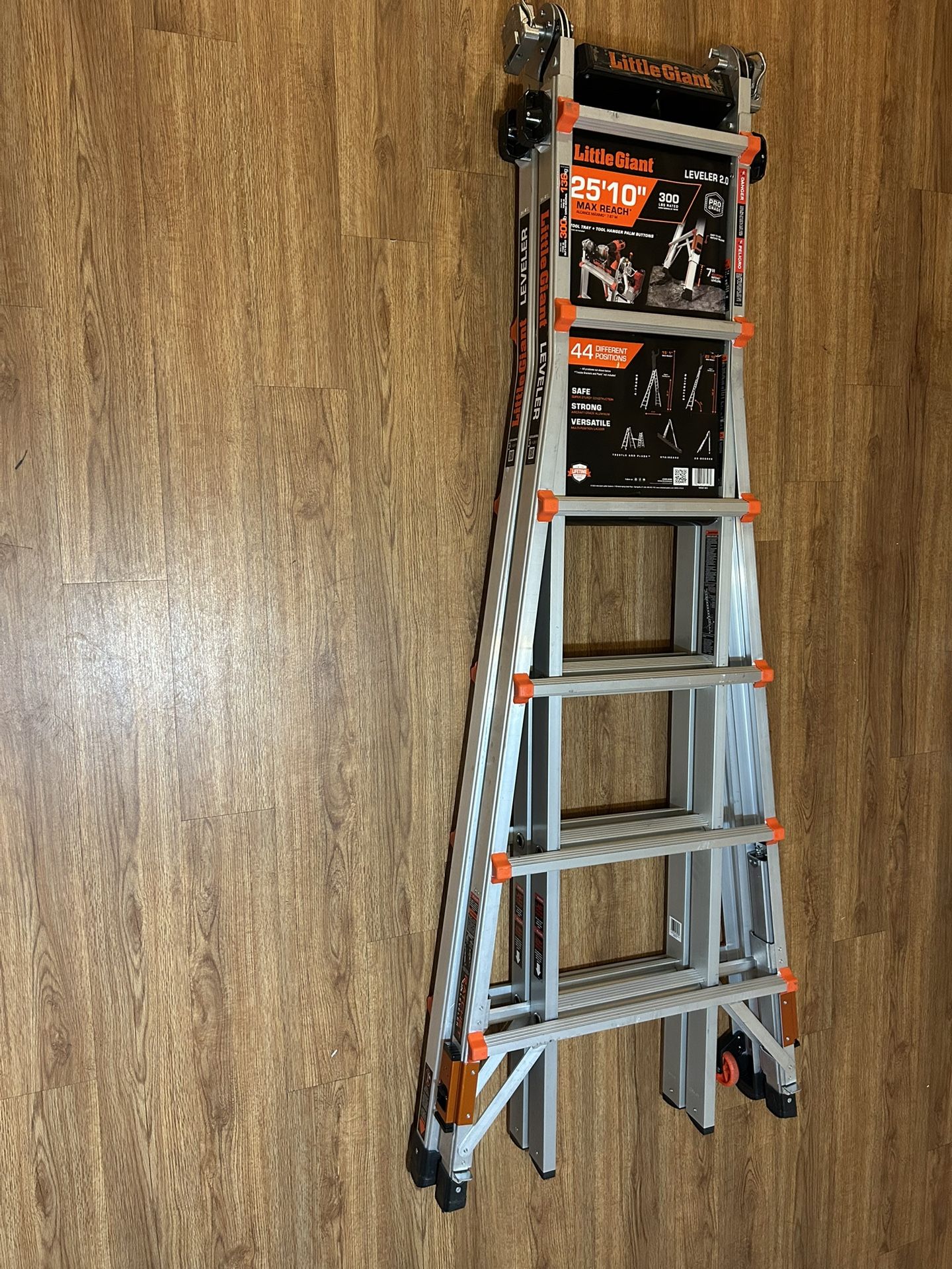 1 ladders 25’