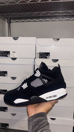 Jordan 4 Retro White Thunder 