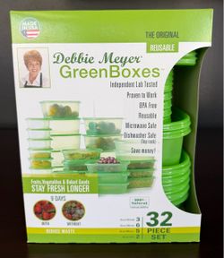 Debbie Meyer GreenBoxes 32-Piece Set