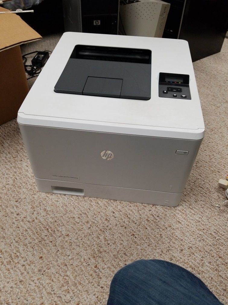 Hp Color LaserJet Pro M452nw