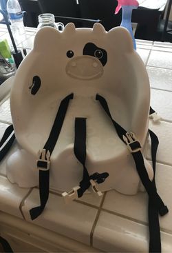 Cow booster seat