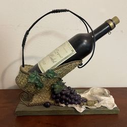 Wine Vino Tea light Holder 