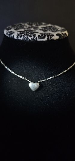 Heart Pendant Necklace 