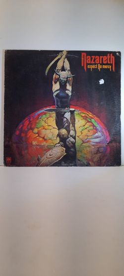 the vinyl record cover for expect no mercy