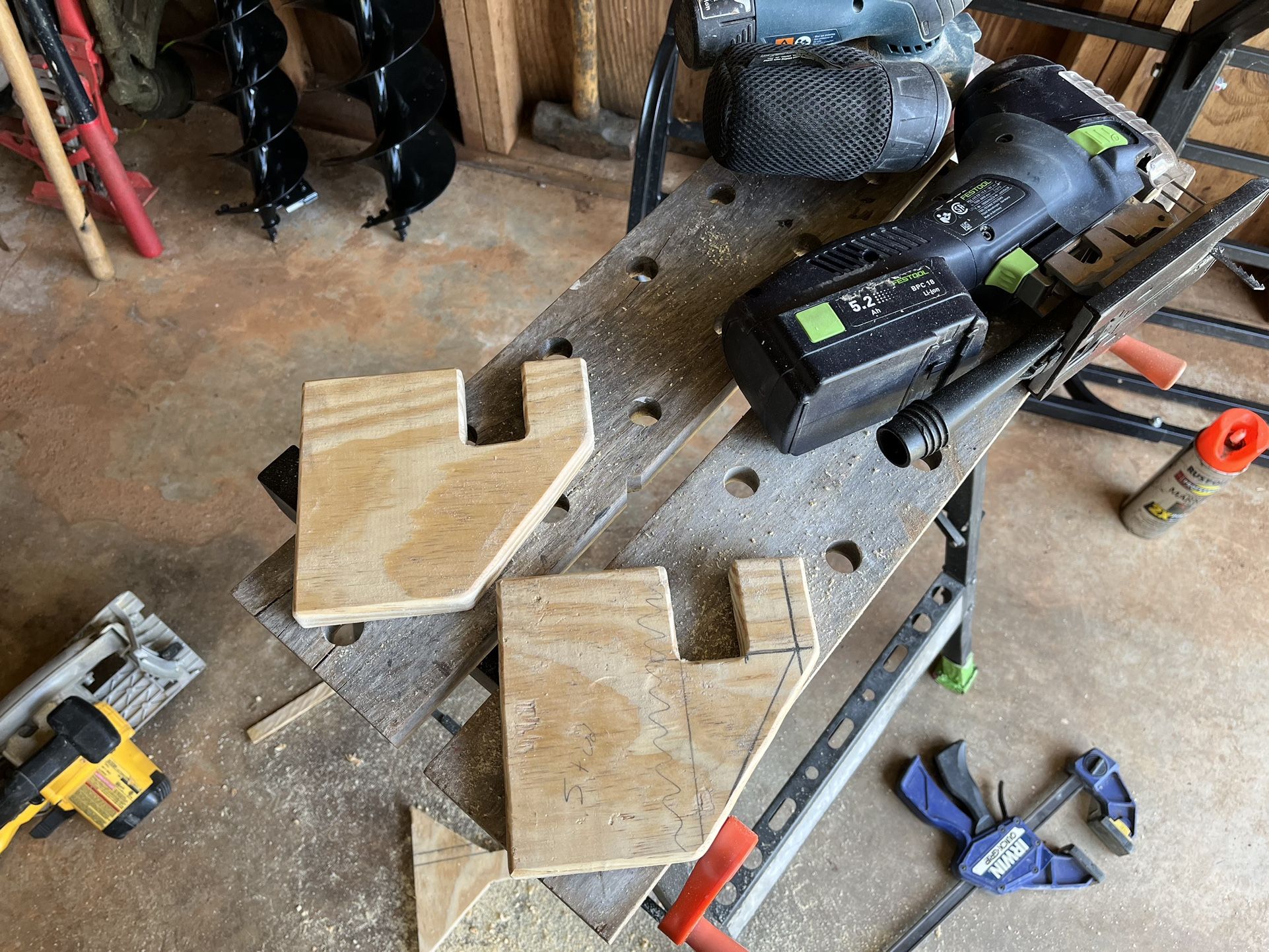 Custom Shed Hangers