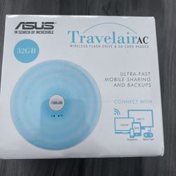 Wireless Flash Drive And SD Card Reader