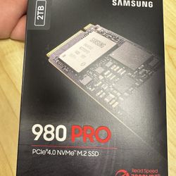 Samsung 980 Pro 2TB