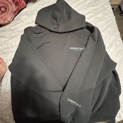 Essentials Black Hoodie