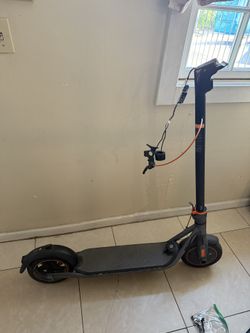 Segway Scooter Handle Broken 