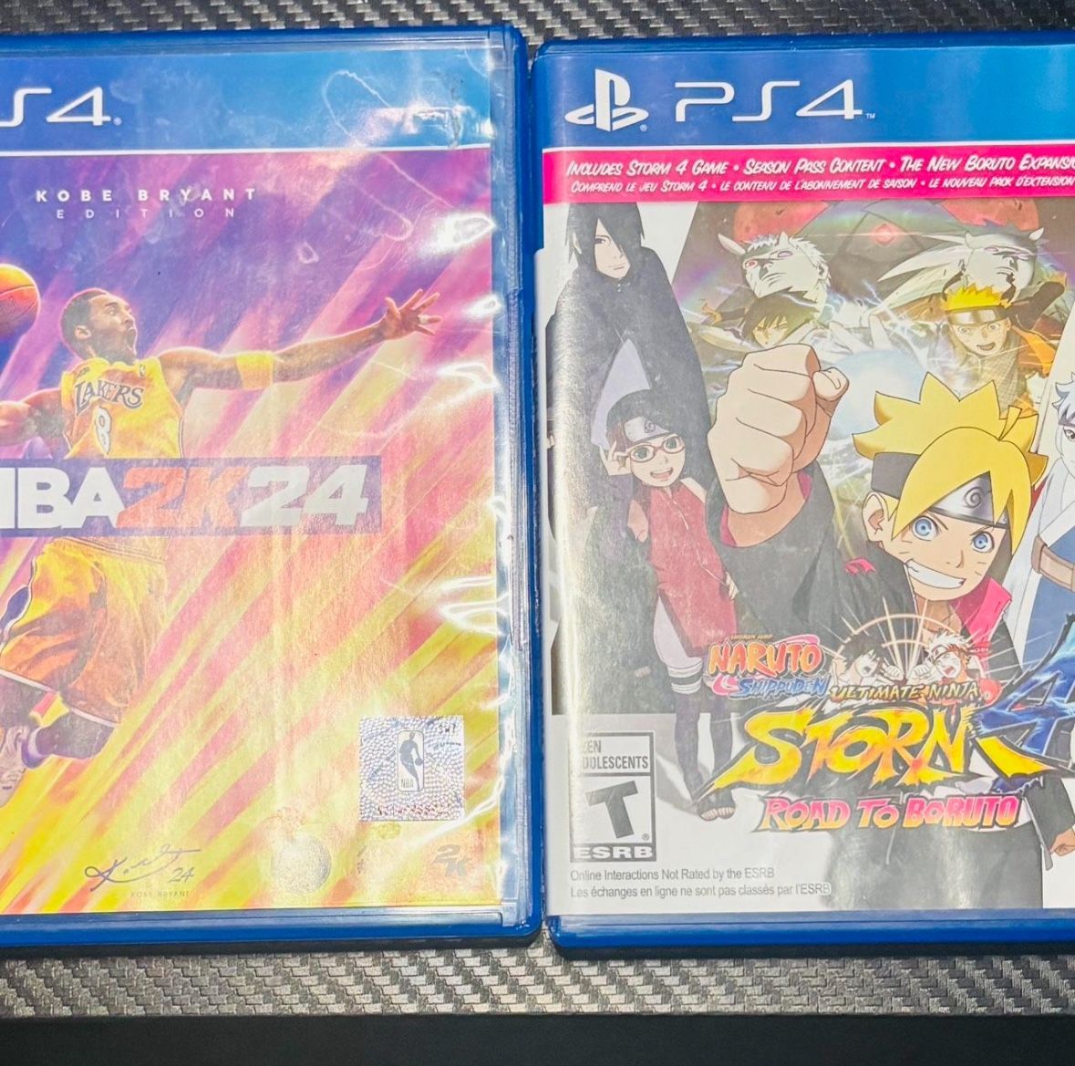 NBA 2K 24 & Naruto Shippuden ultimate ninja storm 4 road to Borito!