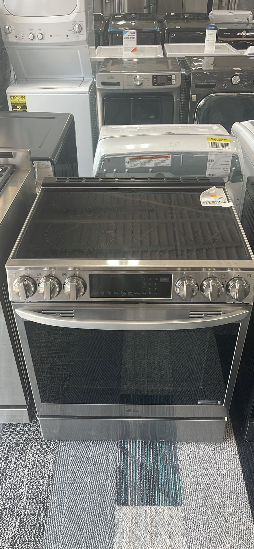LG 30” Electric Stove