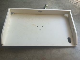 Boat fish bait cutting board table