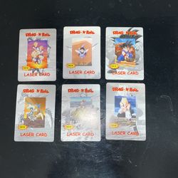 Dragon Ball Z Laser Card Rare Goku Dbz Gohan for Sale in Montclair