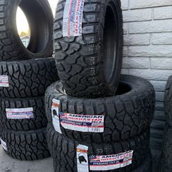 Vendo 275/60/R20 Nuevas Las 4 Llantas American Las 4 Llantas Por $590