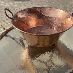 Copper Pot 23”