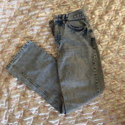 Mango straight leg jeans, size 4