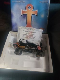 Model of  sprint car toy