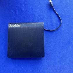 Rioddas External DVD/CD Drive, model BT638