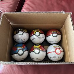 Pokemon Costco 6 pack of pokemon balls