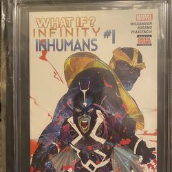 What if infinity Humans #1 CGC 9.8 