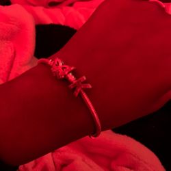 Pandora Bracelet w/ K charm