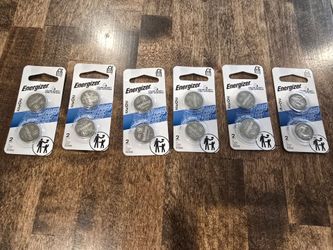 Energizer CR2032 & 2016 Batteries